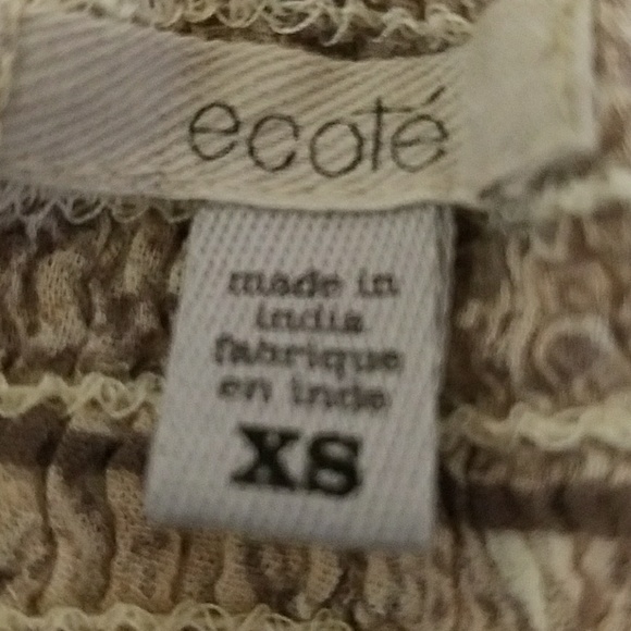 ECOTE Strapless Top - Picture 5 of 6